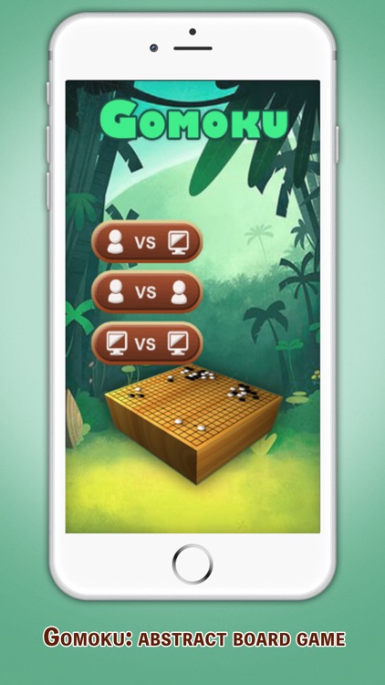 gomoku-Traditional tic tac toe game