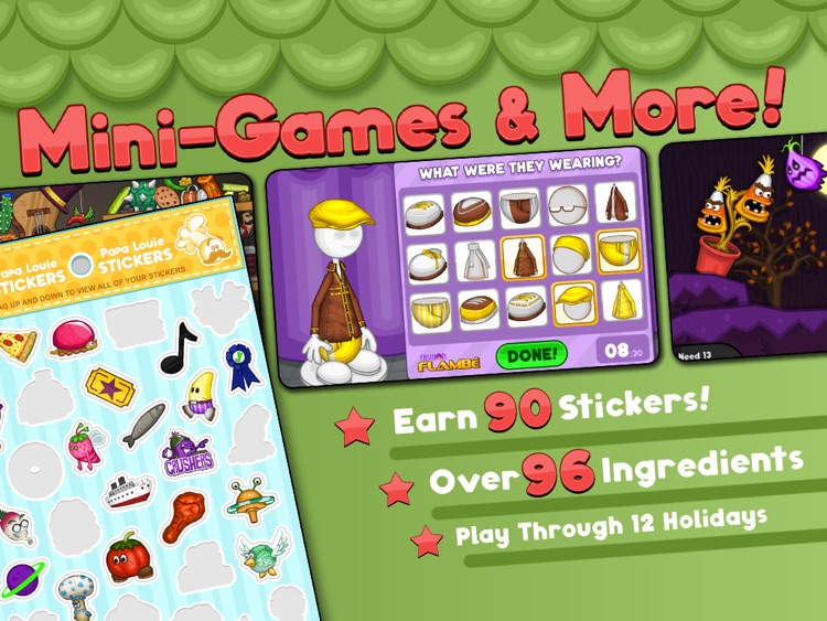 Papa's Pizzeria HD screenshot-4