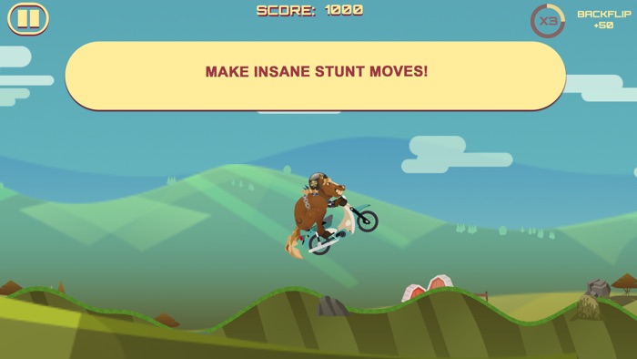 Bike Animal Race Motorcycle Farm Escape