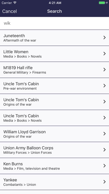 The Civil War App: A Comprehensive Reference screenshot-3