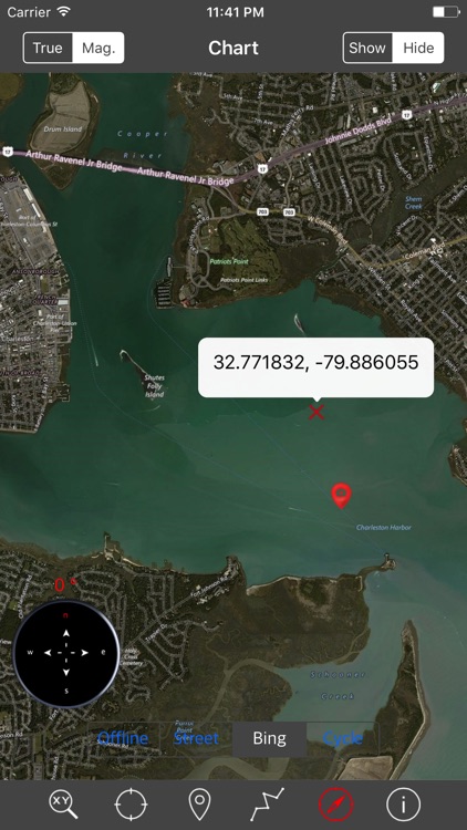 North Carolina & South Carolina – Raster Nautical screenshot-3