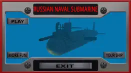 russian navy submarine fleet: warship simulator 3d iphone screenshot 2