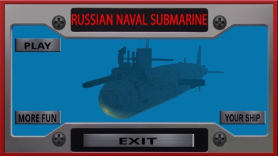Screenshot #2 pour Flotte de sous-marin de la marine russe: Warship x
