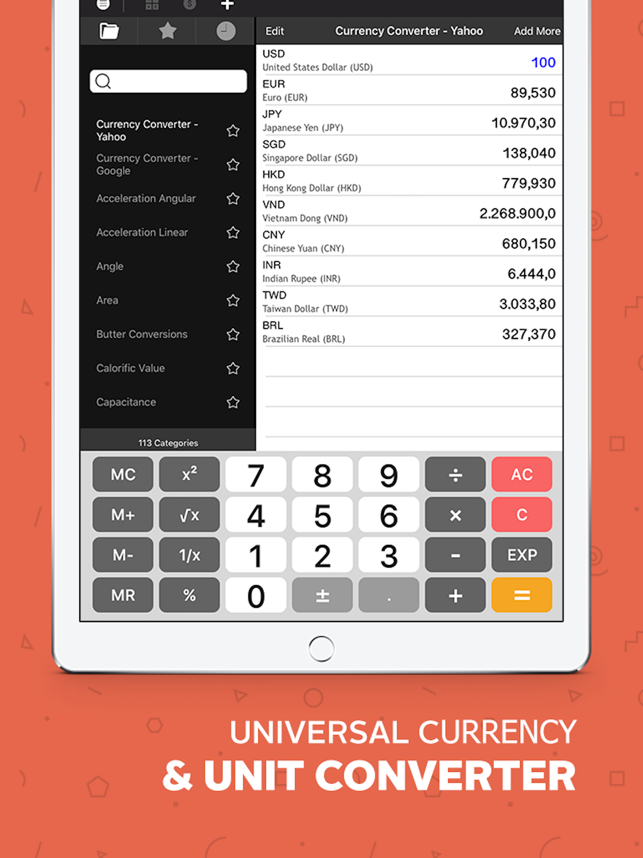 計算器 & 貨幣換算 - Calculator #(圖2)-速報App
