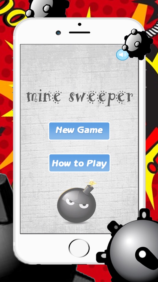 #1. Minesweeper Classic Pro Bomber Game (iOS) 由: Angrisa Leungtanapolkul