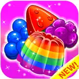Jelly Crush Mania - King of Sweets Match 3 Games - Ícone do app