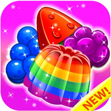 Jelly Crush Mania - King of Sweets Match 3 Games Cheats