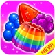 Jelly Crush Mania - King of Sweets Match 3 Games app icon - Games app for iPhone