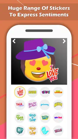 Game screenshot Emoji Maker - Create Personal Chat Emojis,Smiley hack