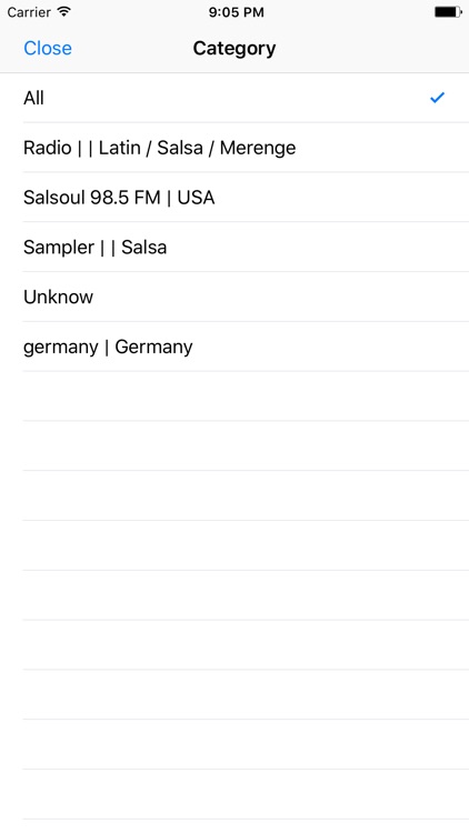 Radio FM Salsa online Stations by Le Hung