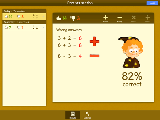 Screenshot #4 for Bubbling Math