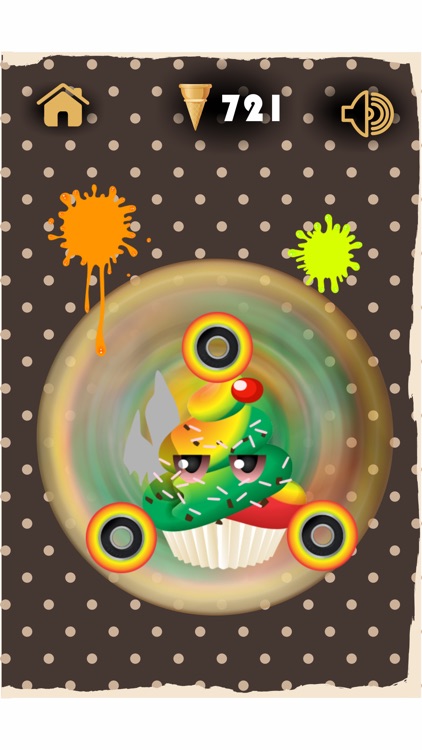 Ice Cream Fidget Spinner