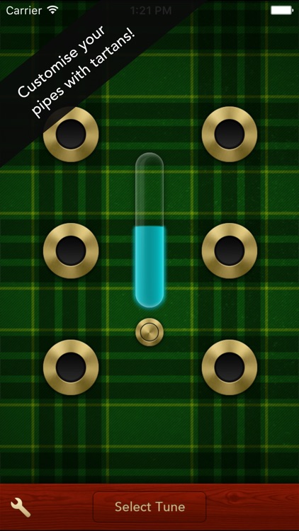 Air Pipes - Bagpipes for iPhone