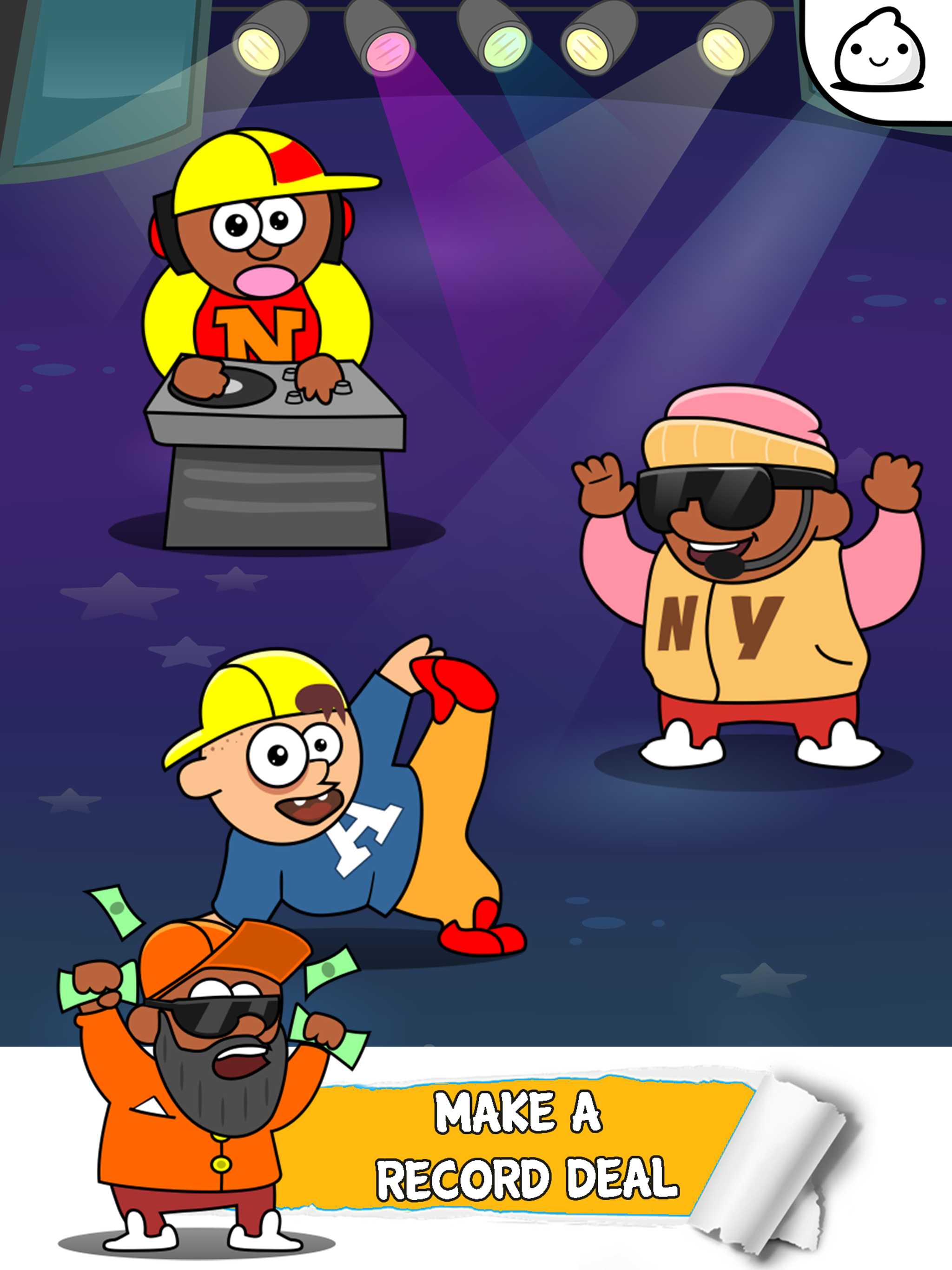 Hip Hop Evolution Clicker