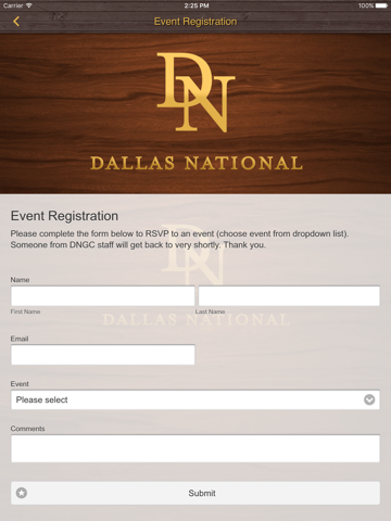 Dallas National Golf Club screenshot 3