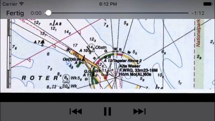 SBF SEE Navigation Aufgabe 9