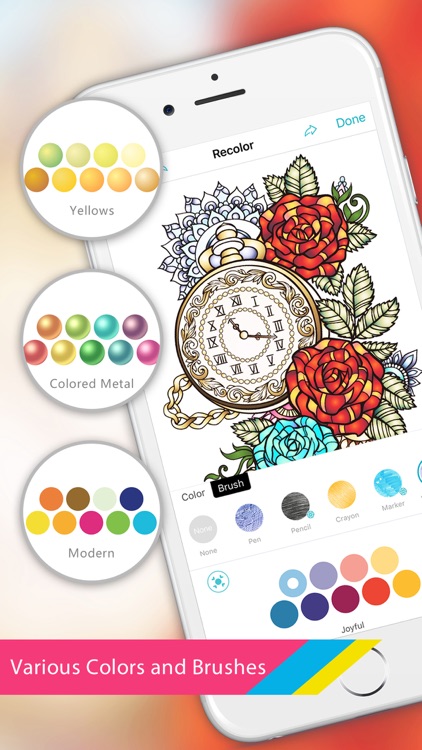 EverColor - Coloring Book screenshot-4