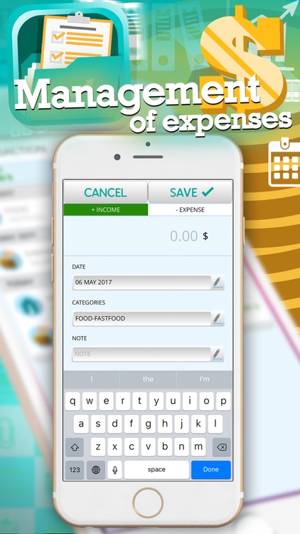 Money Manager - Tracking of Income and expenses screenshot-4