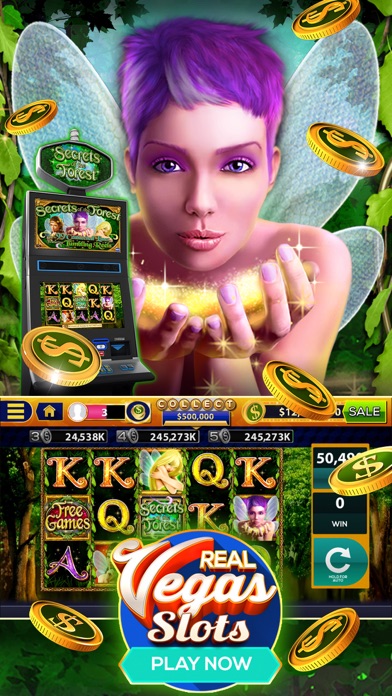 Screenshot #2 pour High 5 Vegas Slots!