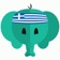Simply Learn Greek - Travel Phrasebook for Greece app icon - Education app for iPhone