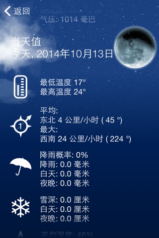 Weather XL PRO screenshot 3