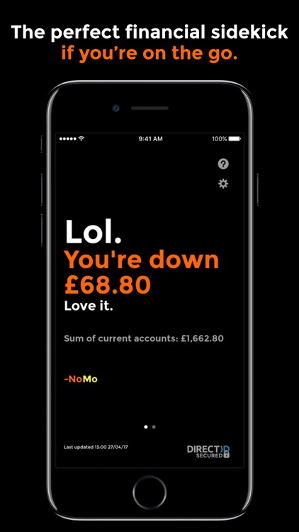 NoMo Money – The Honest Cashflow Tracker screenshot-3