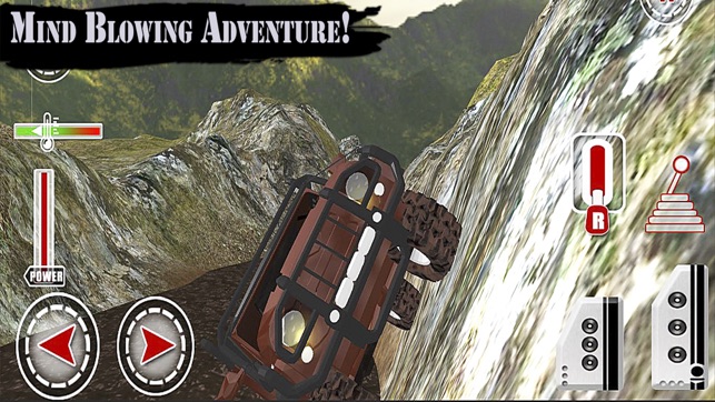 Off-road Mountain Stunts: The Real Jeep Safari(圖4)-速報App