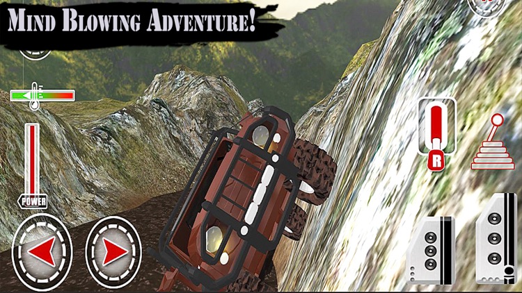 Off-road Mountain Stunts: The Real Jeep Safari screenshot-3