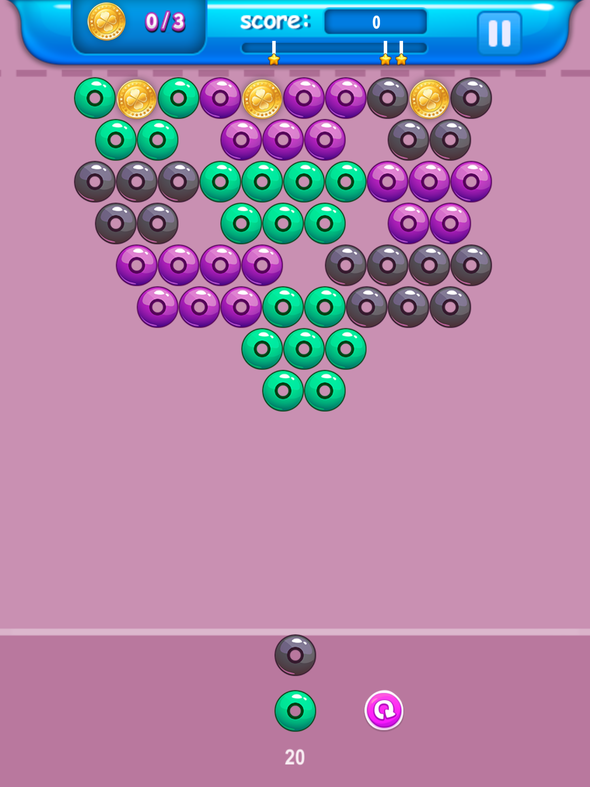 Beads Shoot - bubble blast
