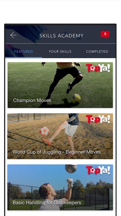 TopYa! Soccer