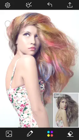 Game screenshot Hair Color Changer - Styles Salon & Recolor Booth apk
