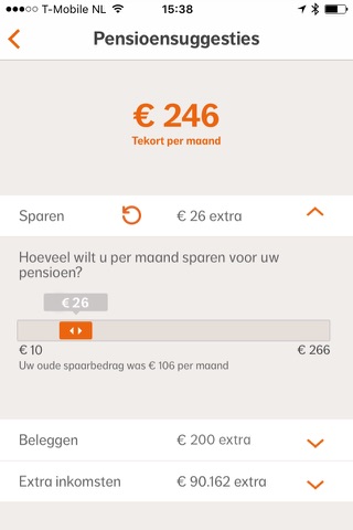 Mijn Pensioencoach screenshot 4