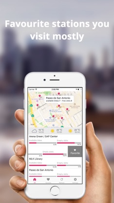 City Bikes App - Rental Citi bicycle stations screenshot 3