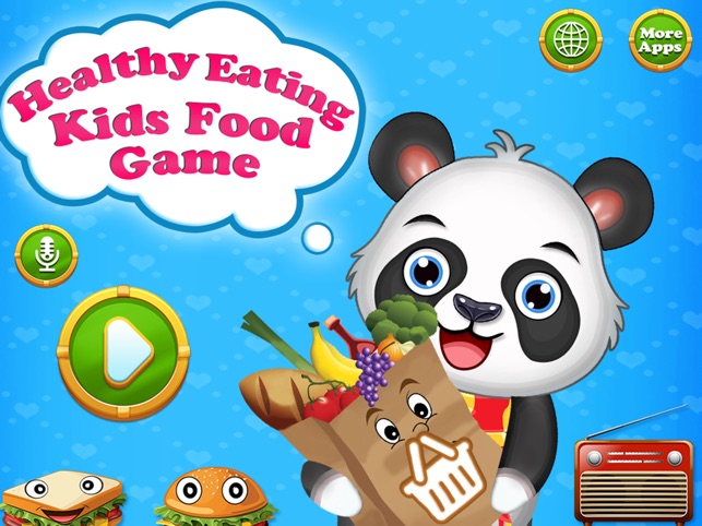 Smash Your Food  Apps for Healthy Kids