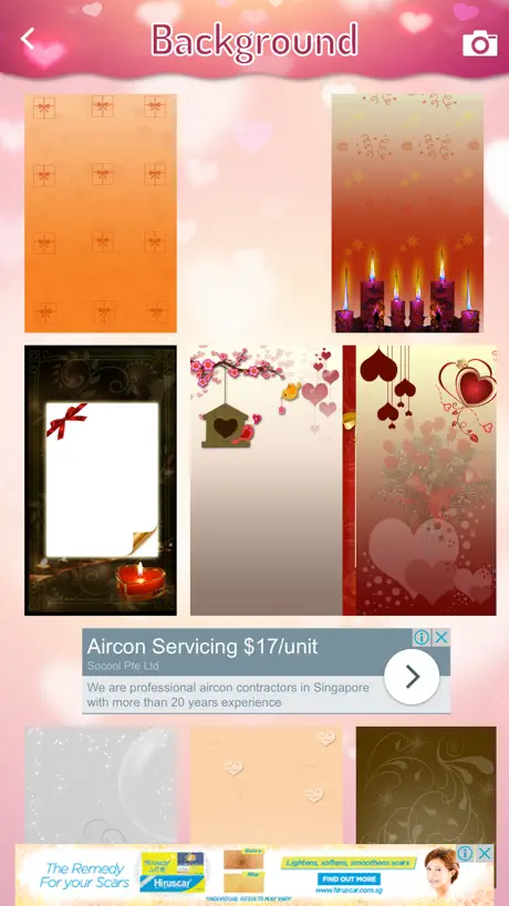 greeting cards app for all seansons & festival