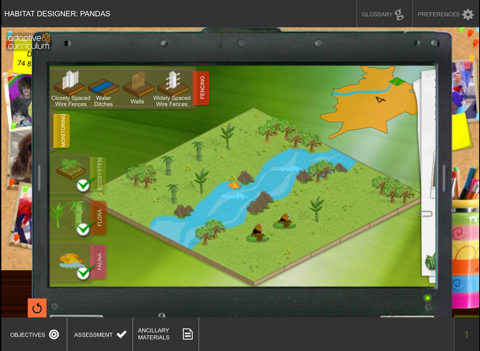 Habitat Designer: Panda screenshot 3