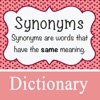 Synonym Dictionary Definitions Terms - iPadアプリ