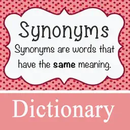 Synonym Dictionary Definitions Terms app icon