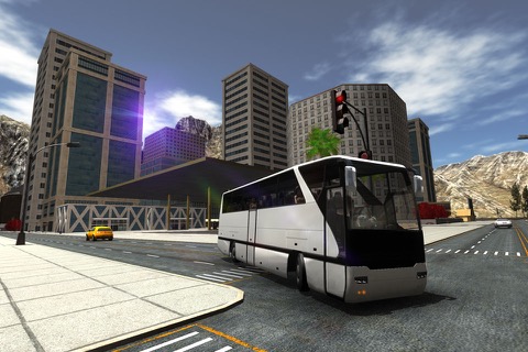 バスシミュレータ 2k17-コーチバス運転駐車場の3dのおすすめ画像1
