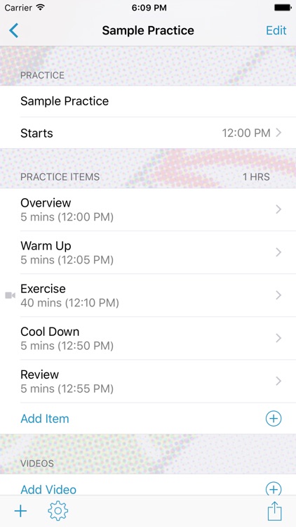 InfiniteTennis Practice Planner