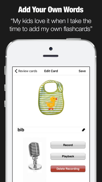 My First Words - Flashcards & Games screenshot-3