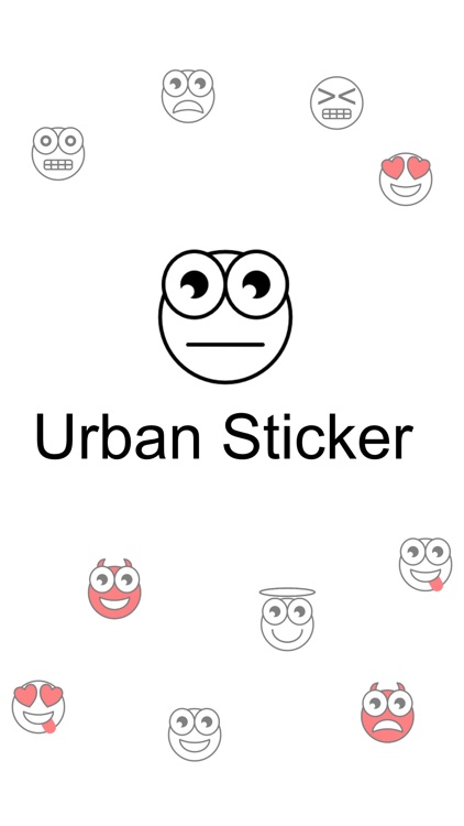 Urban Sticker