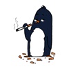 Penguin stickers by Hazal