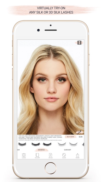 Battington - Virtually Try & Buy 100% Silk Lashes