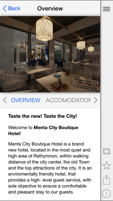 Menta City Boutique Hotel screenshot 3