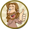 Correct or False: The Bible icon