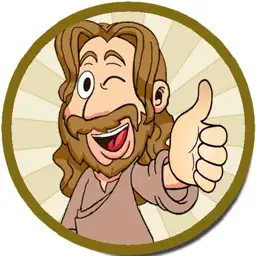 Correct or False: The Bible app icon