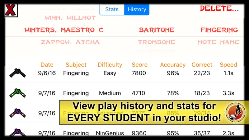 NinGenius Music: Studio Games screenshot 2 of 5