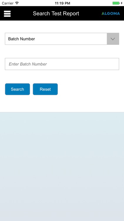 Algoma Order Status Report screenshot-4