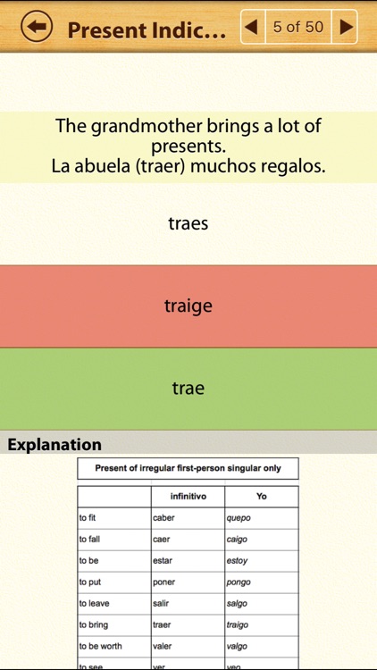 Spanish Grammar for English Speakers screenshot-4